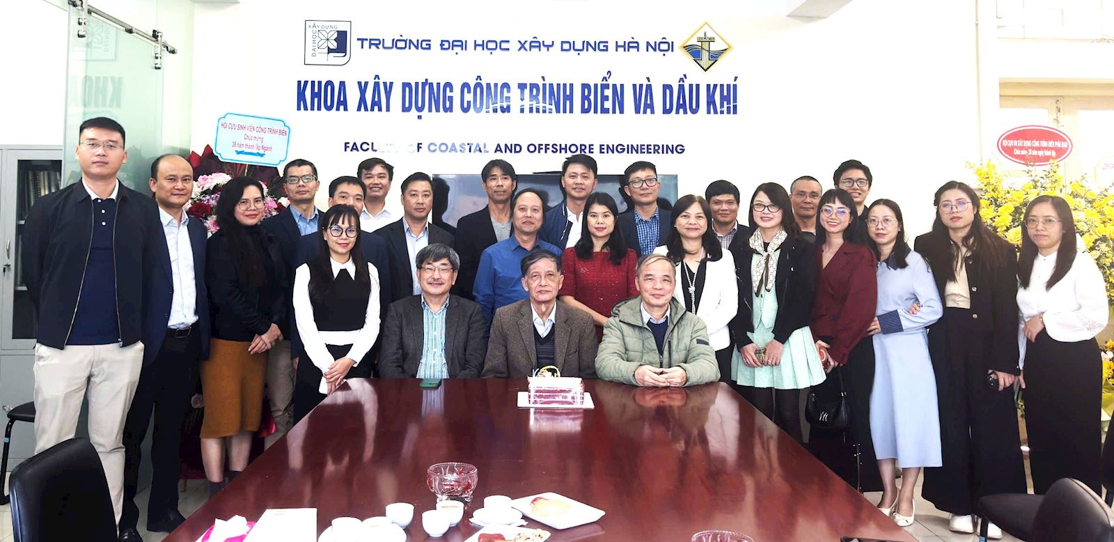 Kỷ niệm 38 năm thành lập Ngành Kỹ thuật Xây dựng Công trình biển (10/03/1988 - 10/03/2026)