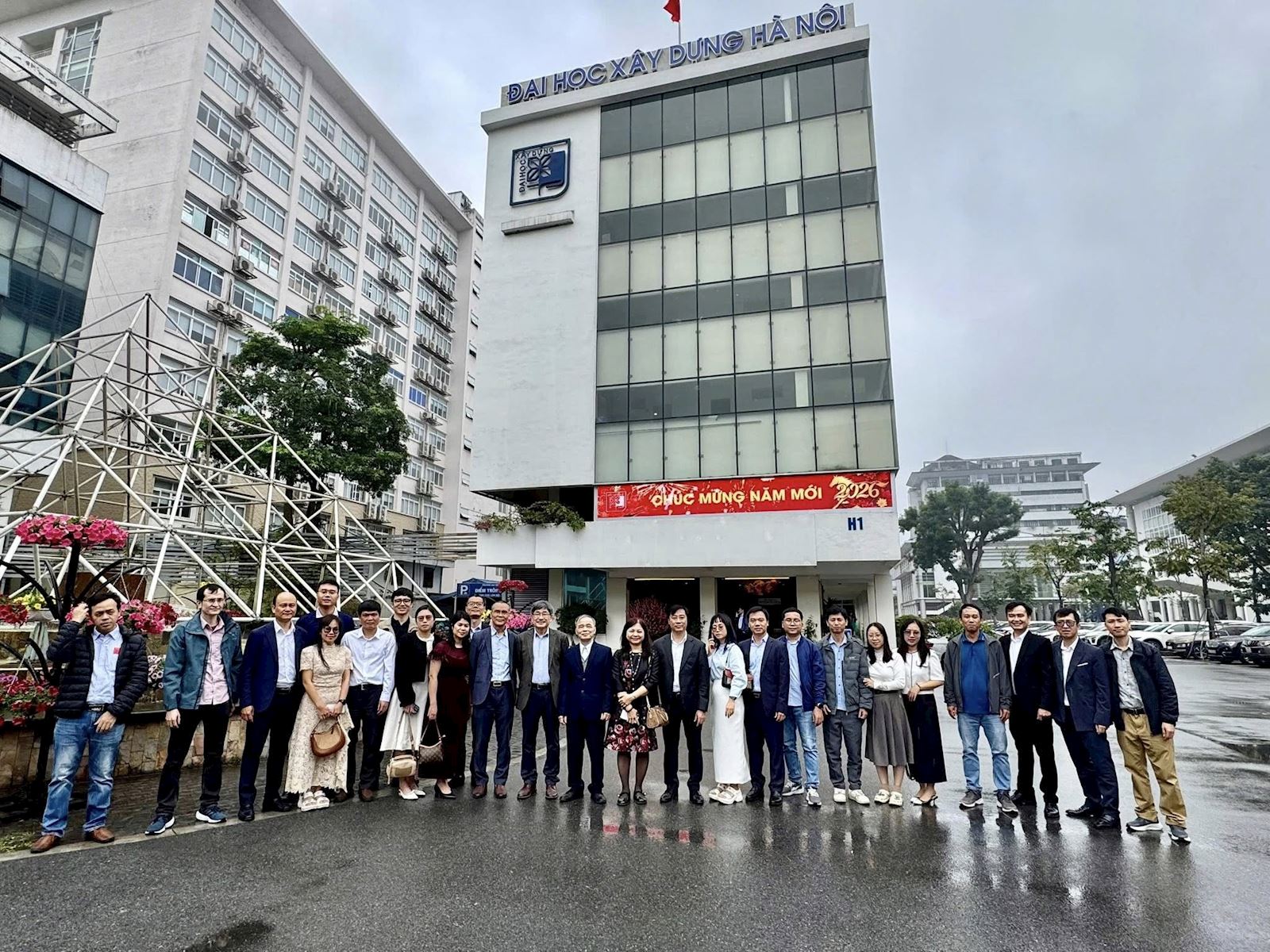 Du xuân Bính Ngọ 2026 - Khoa - Viện Xây dựng Công trình biển và dầu khí