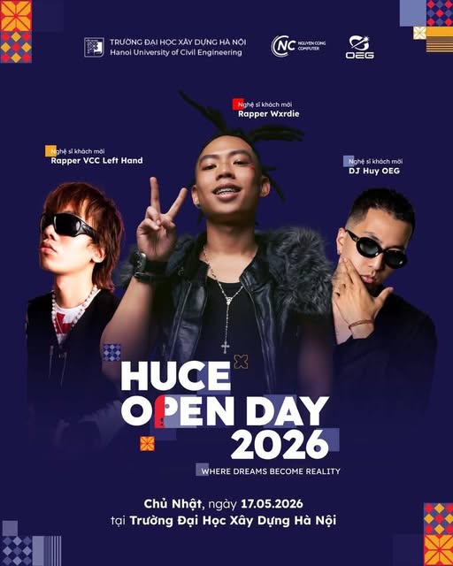 HUCE OPEN DAY 2026: WHERE DREAMS BECOME REALITY