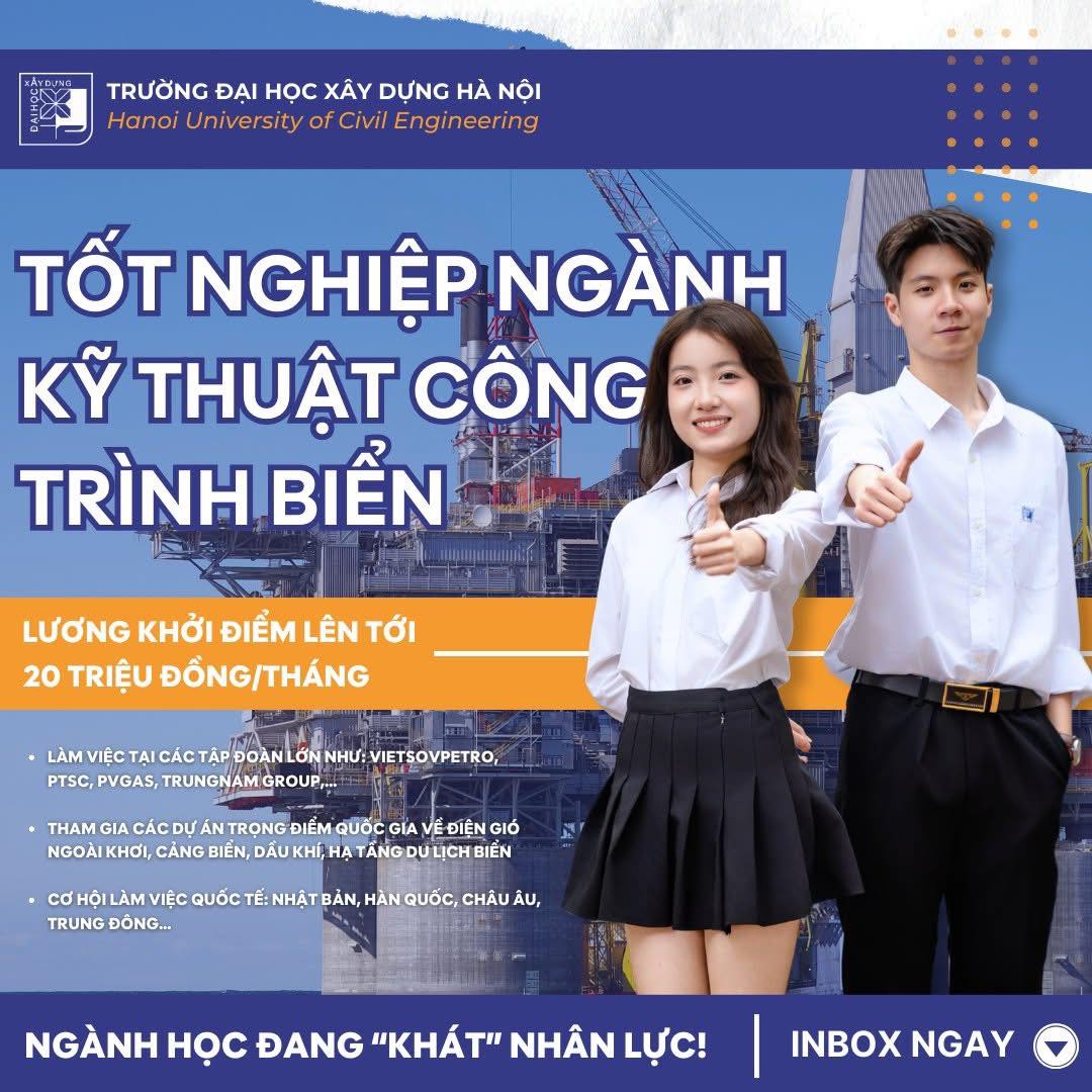 Nếu bạn là một Sinh viên Công trình Biển